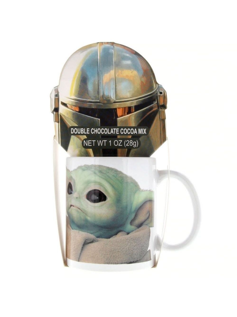 The Child Star Wars Mandalorian Mug with Cocoa